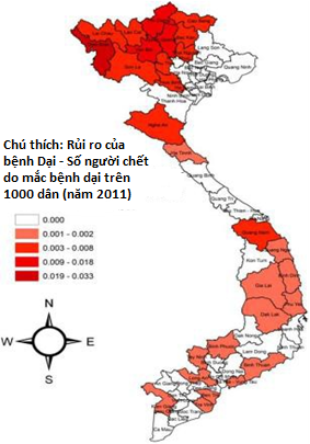 Chính phủ Việt Nam ban hành “Chương trình quốc gia khống chế và tiến tới loại trừ bệnh Dại giai đoạn 2017 – 2021” 